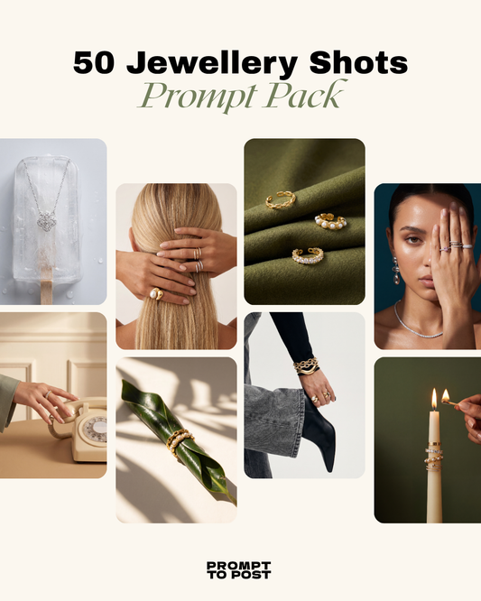 Jewellery Prompt Pack