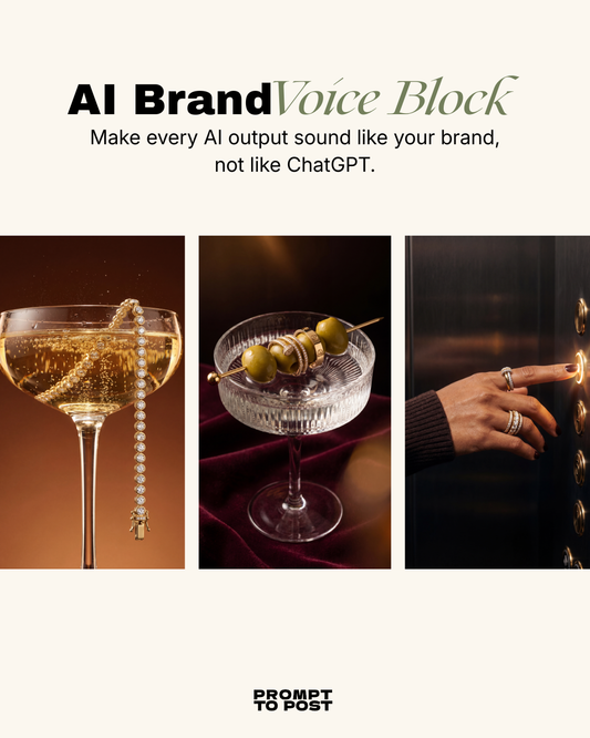 AI Brand Voice Block